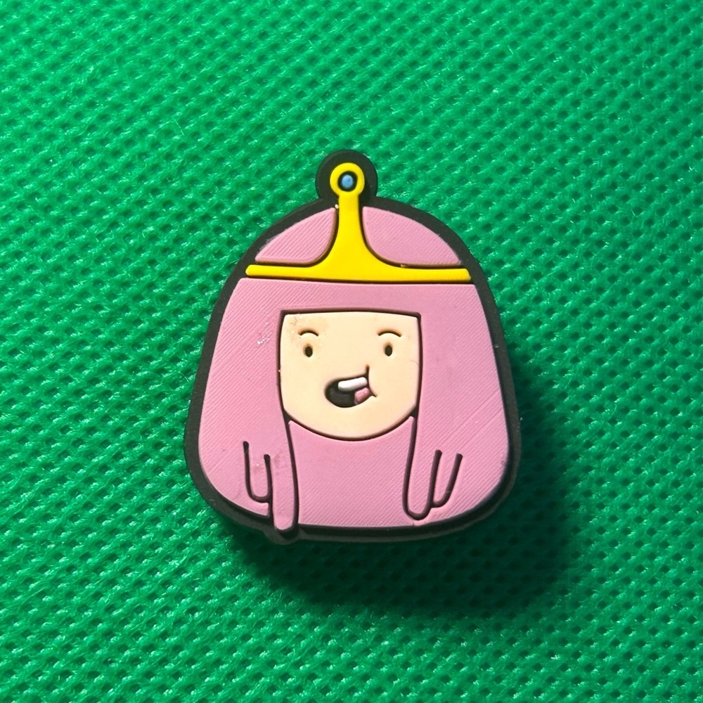 🌼 (5/$10 or 10/$15) NEW “00’s Adventure Time” Fun Croc Shoe Charm Collection
